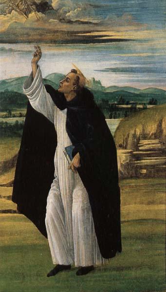 Alessandro Botticelli St.Dominic Norge oil painting art